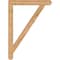 Ekena Millwork Traditional Craftsman Smooth Bracket, Western Red Cedar, 3 1/2"W x 32"D x 44"H BKT04X32X44TRA04SWR - alternate 3